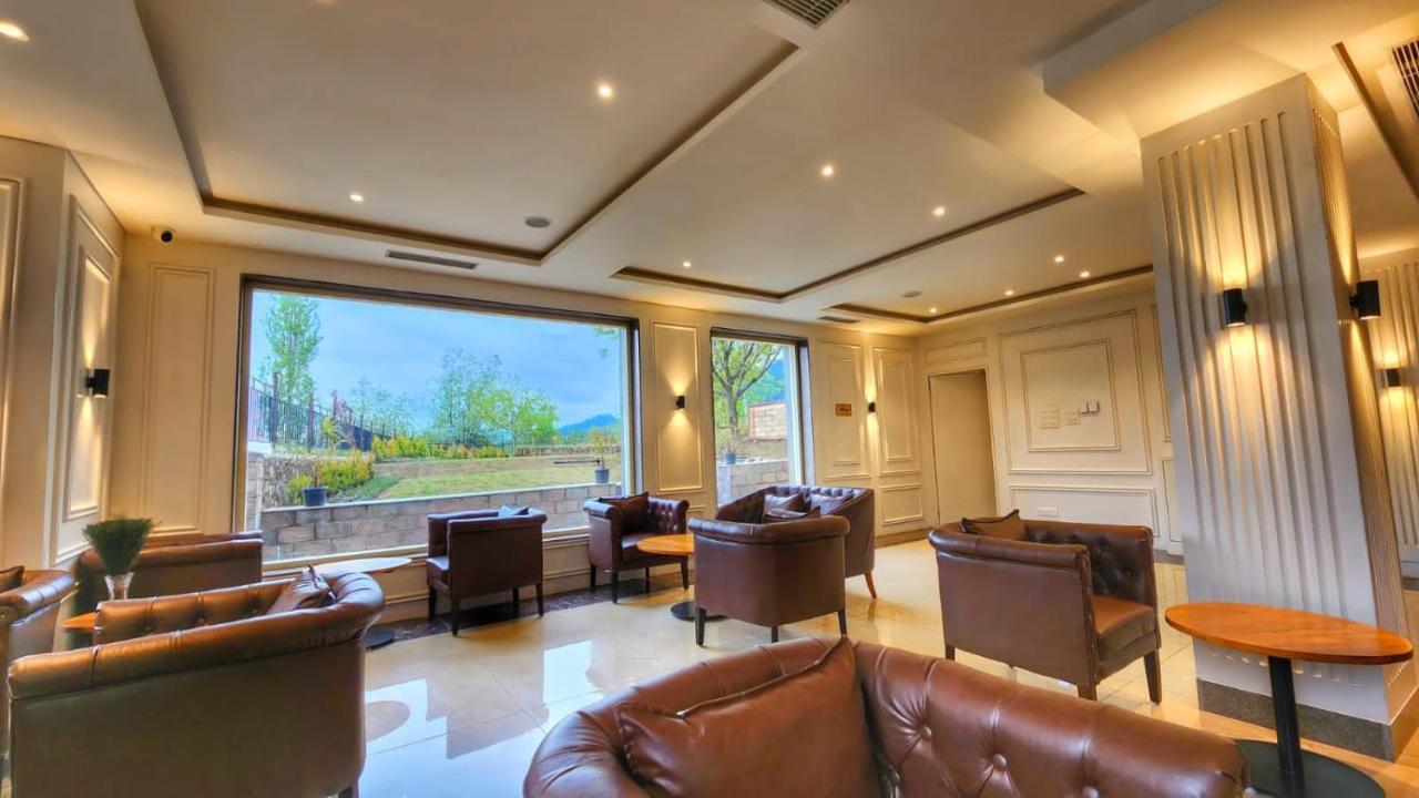 The Walnut Creek Pahalgam Hotel Exterior foto