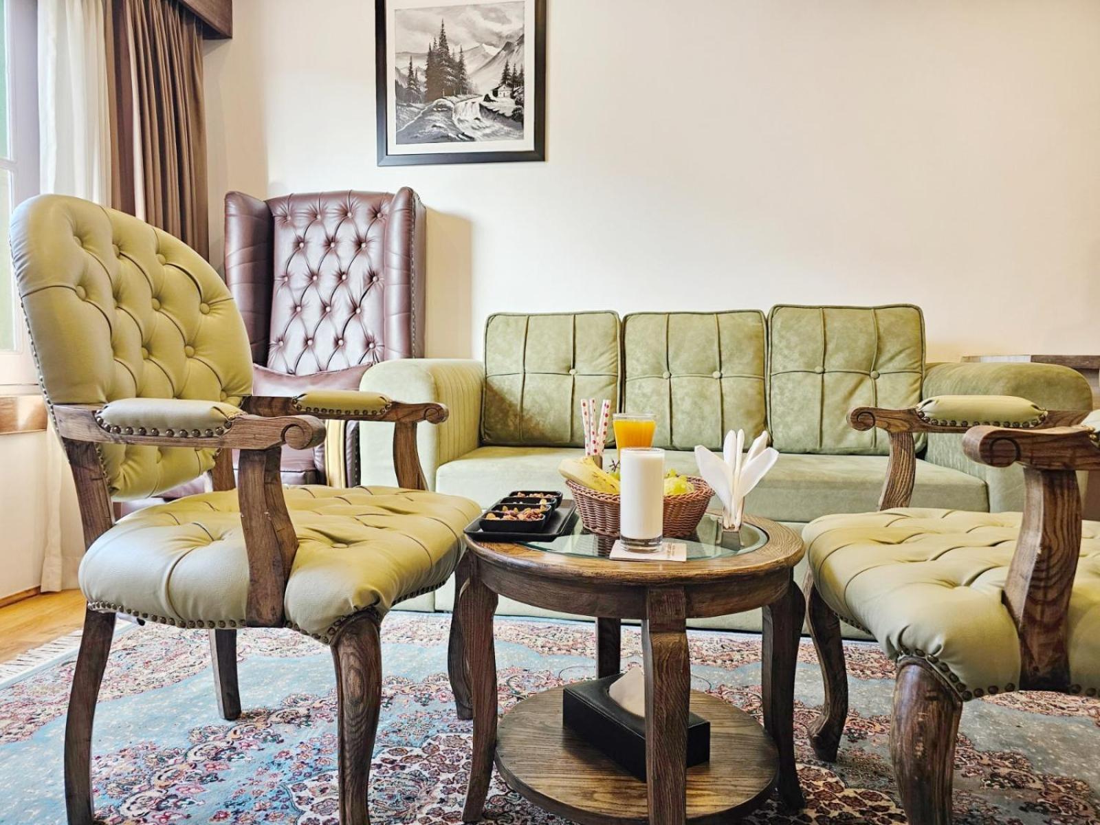 The Walnut Creek Pahalgam Hotel Exterior foto